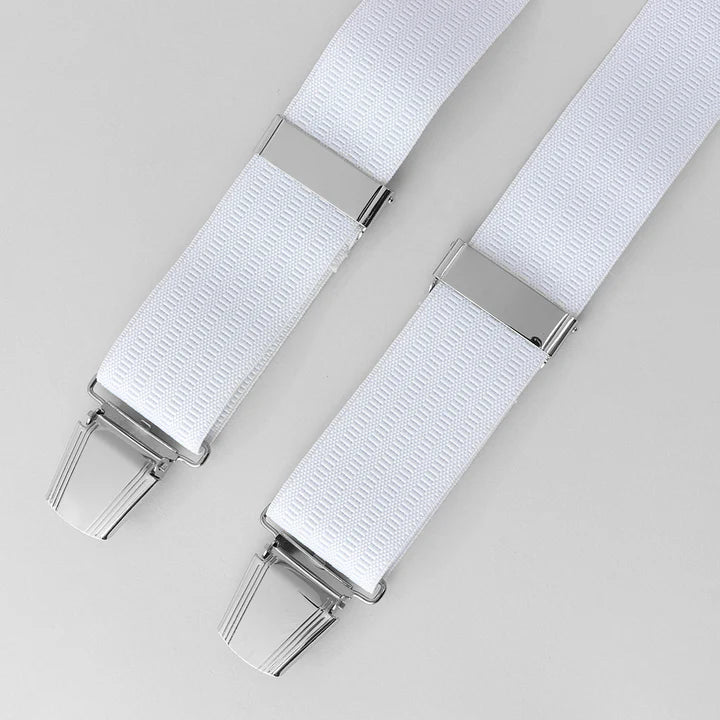 White Braces Clip Ends for Teeth - Comfortable & Secure Orthodontic Accessories for Adults & Teens | Perfect for Daily Wear & Smile Confidence
