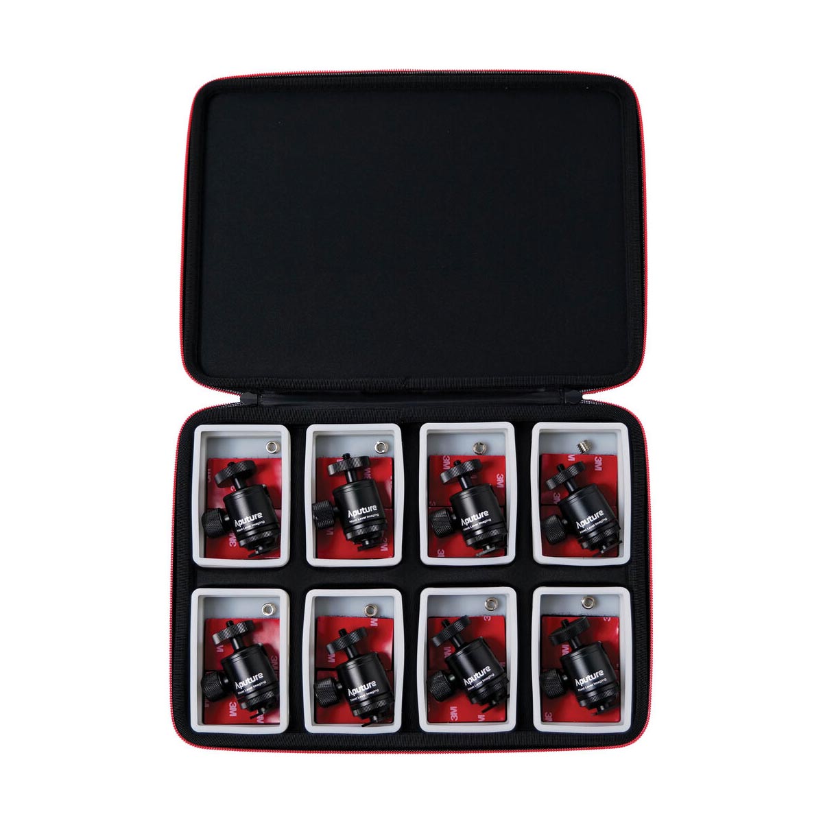Aputure MC 8 Light Accessory Kit - Professional RGBWW LED Light Modifiers for Photography & Videography - Perfect for Studio, YouTube, and On-Location Shooting