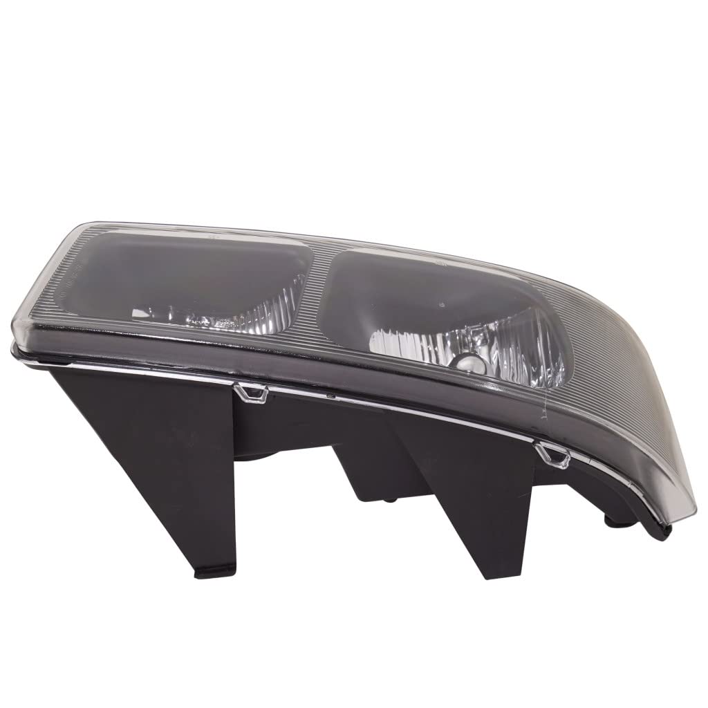 KarParts360 CAPA Certified Driver Side Park/Signal/Side Marker Light Assembly with Bulbs for 2003-2014 Chevy Express 1500 - Replaces GM2502233 | Perfect for Night Driving & Vehicle Safety Upgrades
