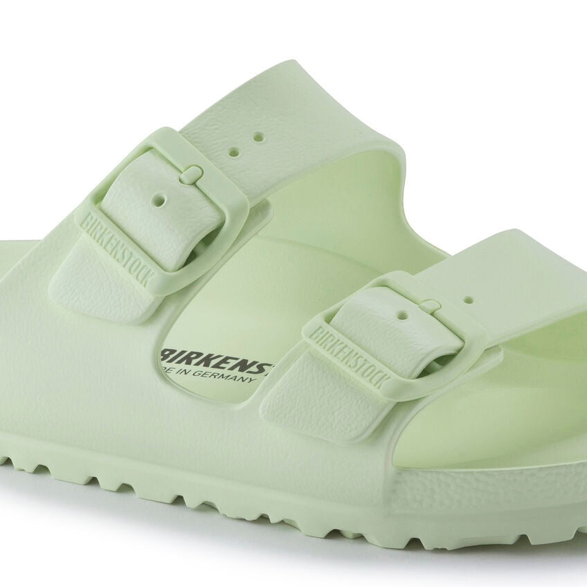 Arizona EVA Sandals for Women - Lightweight Comfortable Slide Sandals in Faded Lime | Perfect for Beach, Pool, Vacation & Summer Casual Wear