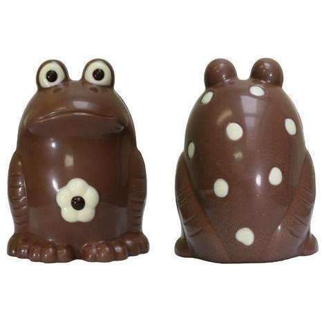 Premium Silicone Frog Chocolate Molds for Baking - 4 Pack Reusable Candy & Cake Decorating Tools - Perfect for DIY Desserts, Party Treats, and Holiday Gifts