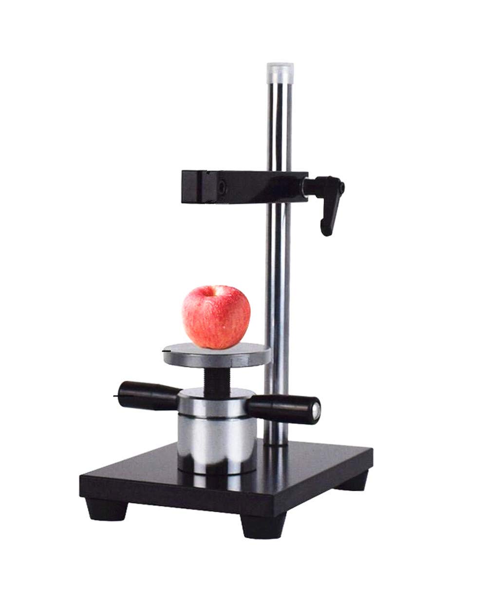 YUCHENGTECH Fruit Hardness Tester Stand - Compatible with GY-1, GY-2, GY-3 Penetrometer & Sclerometer | Durable Durometer Test Stand for Measuring Apple, Pear, Peach Firmness | Perfect for Agriculture Labs, Orchards & Quality Control