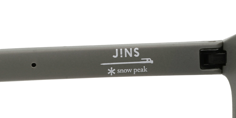 JINS x Snow Peak Polarized Sunglasses 234 92 - UV Protection Outdoor Sports & Travel Accessories for Hiking, Fishing, and Beach Activities