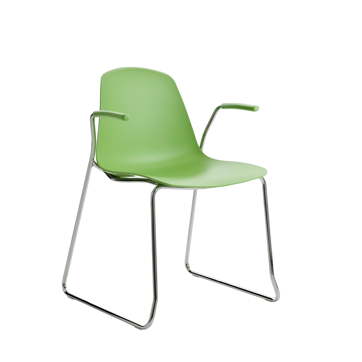 Epoca EP3B Stackable Plastic Chair - Lightweight, Durable & Space-Saving for Restaurants, Events, and Outdoor Use