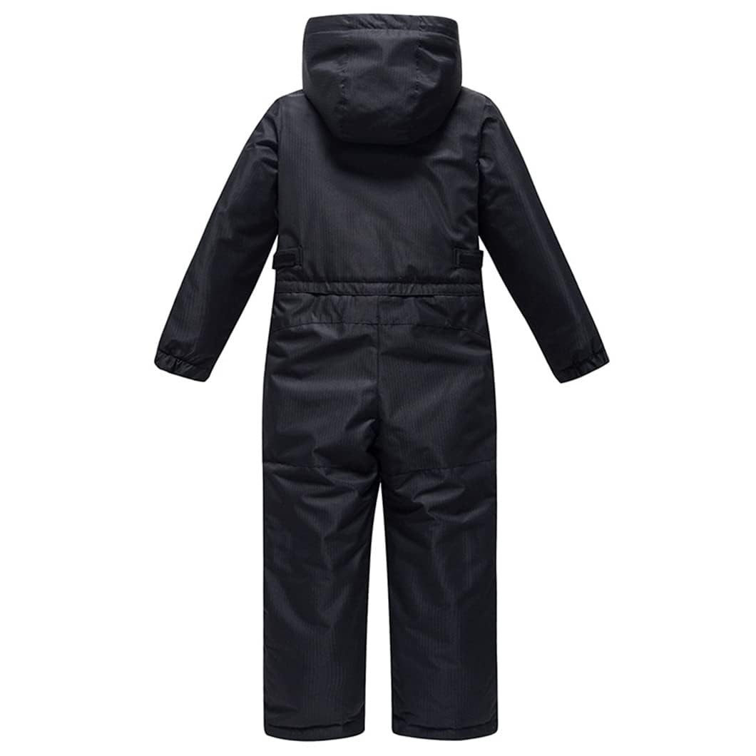 **Kids' Windproof Waterproof Snowsuit - Boys & Girls One-Piece Ski Jumpsuit for Snowboarding & Winter Outdoor Activities**    *Perfect for Skiing, Snowboarding, Sledding & Cold Weather Play!*