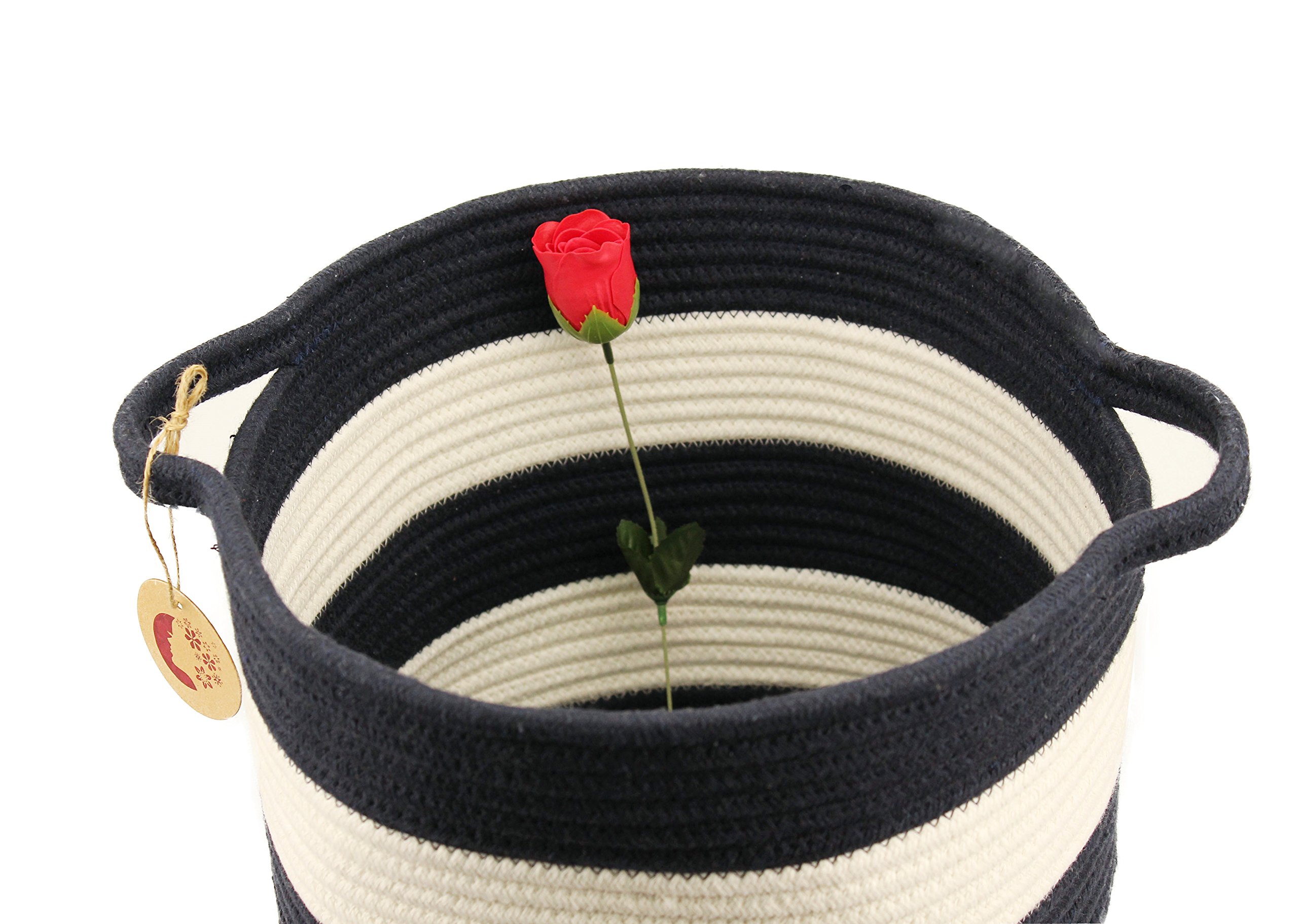Orino Cotton Rope Storage Basket 12