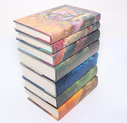Complete Harry Potter Hardcover Book Set 1-7 - Magical Fantasy Series for Kids & Adults - Perfect for Reading, Collecting & Gifting