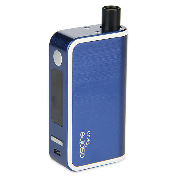 Aspire Plato 50W All-in-One Temperature Control Vape Kit with 2500mAh Battery - Perfect for Travel & On-the-Go Vaping