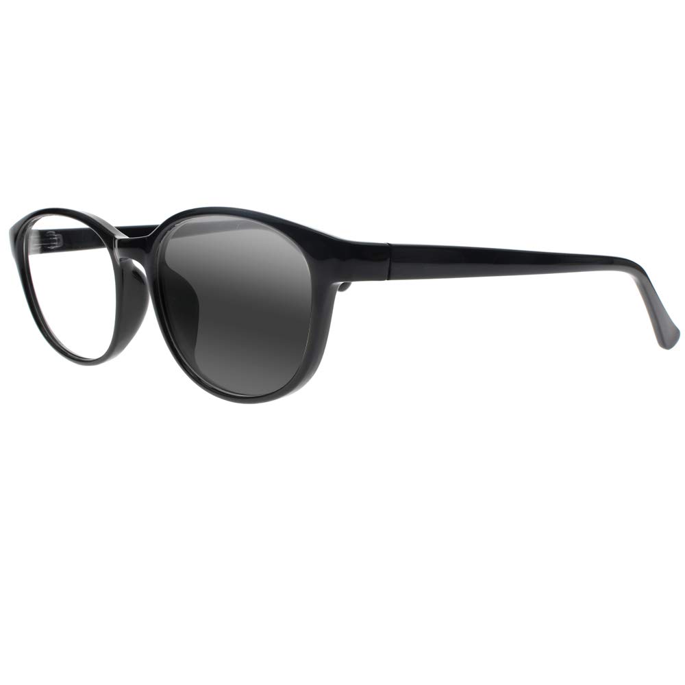 Women's Bifocal Reading Glasses with Photochromic Transition Lenses - Stylish Sunglasses Readers for Indoor/Outdoor Use - Perfect for Reading, Driving & Daily Activities