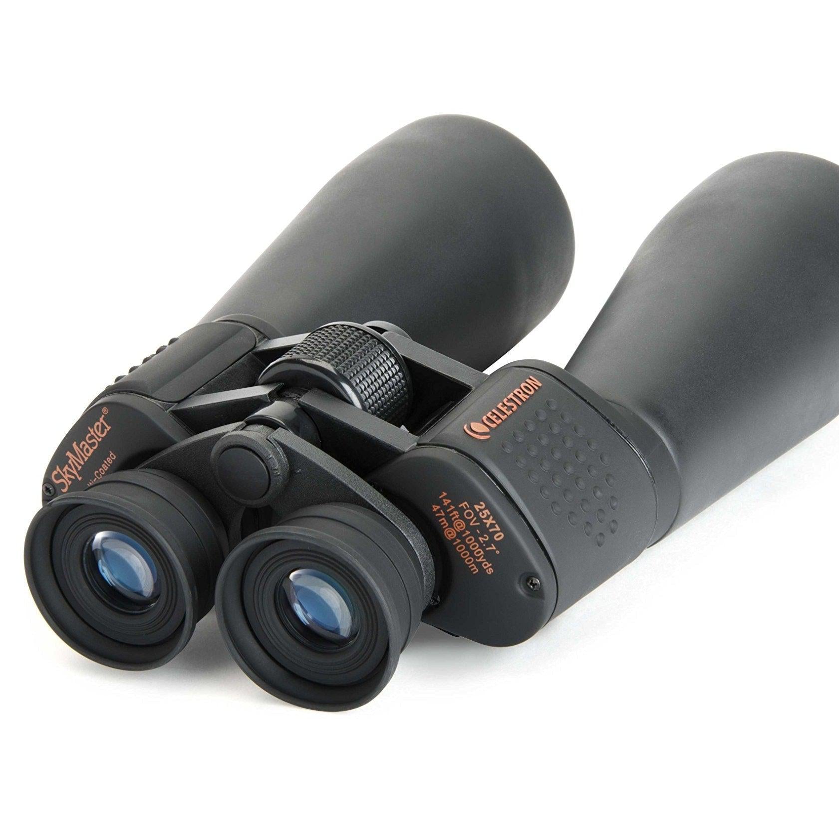 Celestron SkyMaster 25x70 Binoculars - High Power Astronomy Binoculars for Stargazing, Bird Watching & Outdoor Adventures - Perfect for Camping, Hiking & Travel