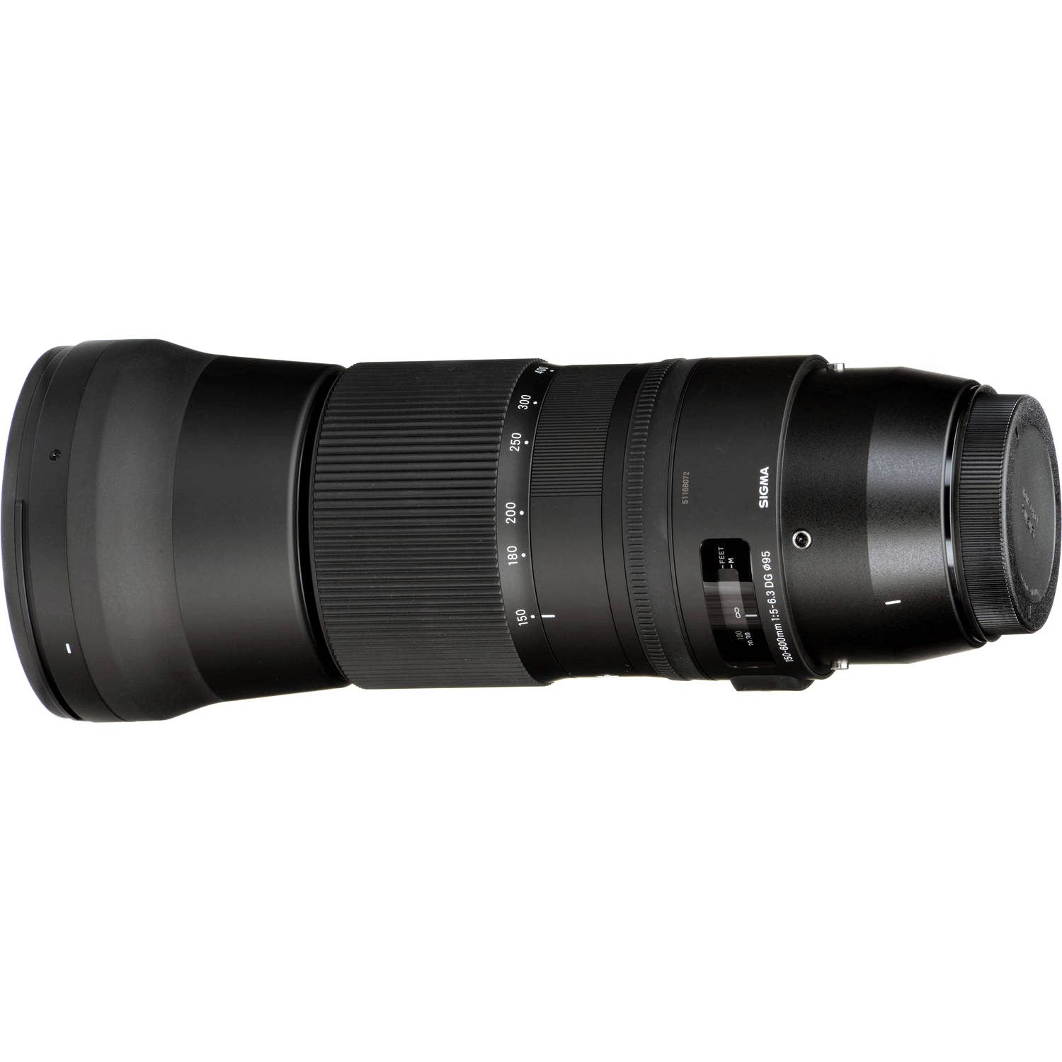 Sigma 150-600mm F5-6.3 DG OS HSM Contemporary Lens for Nikon/Canon/Sony - Telephoto Zoom Lens for Wildlife, Sports & Bird Photography
