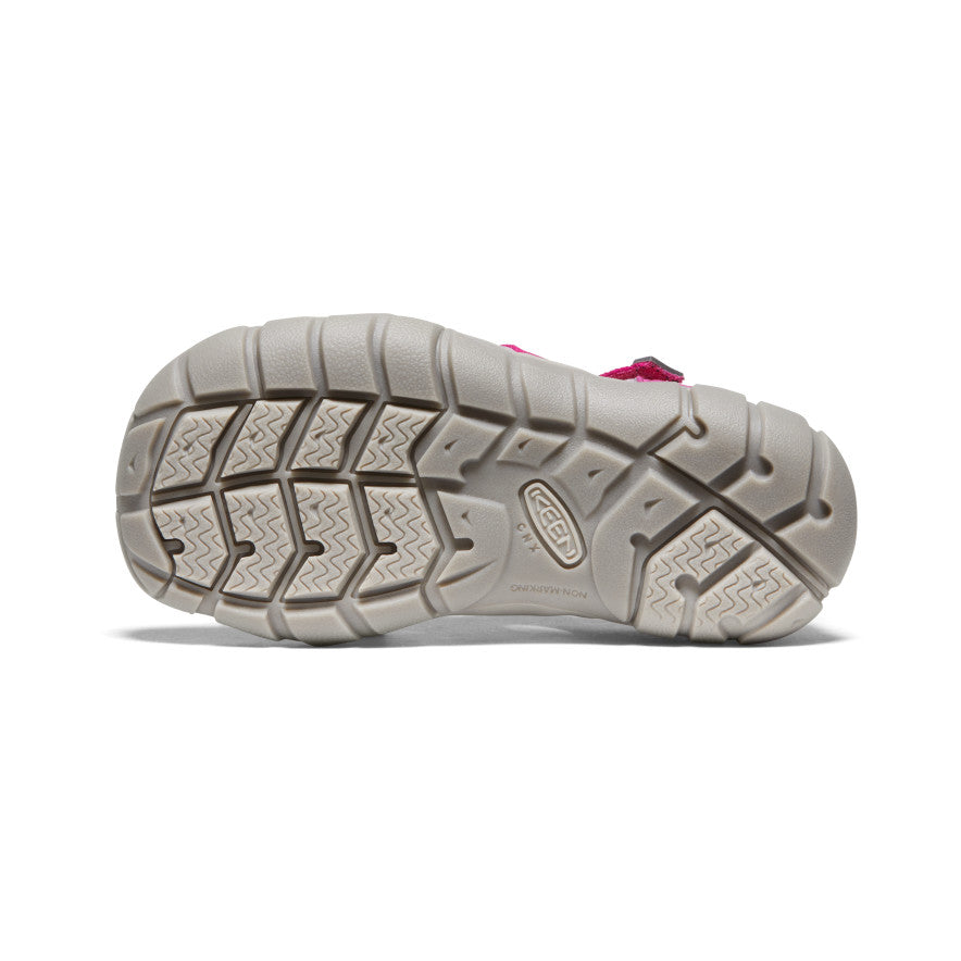 Little Kids' Seacamp II CNX Water Shoes - Very Berry/Dawn Pink | Comfortable & Lightweight for Beach, Pool & Outdoor Play