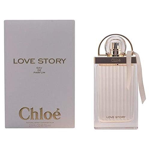 Chloe Love Story Eau de Parfum for Women - Romantic Floral Fragrance for Date Nights & Special Occasions