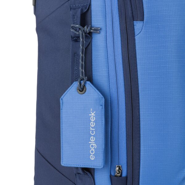 Eagle Creek Reflective Luggage Tag - Durable Travel ID Tag with Bright Reflective Stripes for Easy Identification | Perfect for Suitcases, Backpacks & Carry-On Bags During Travel