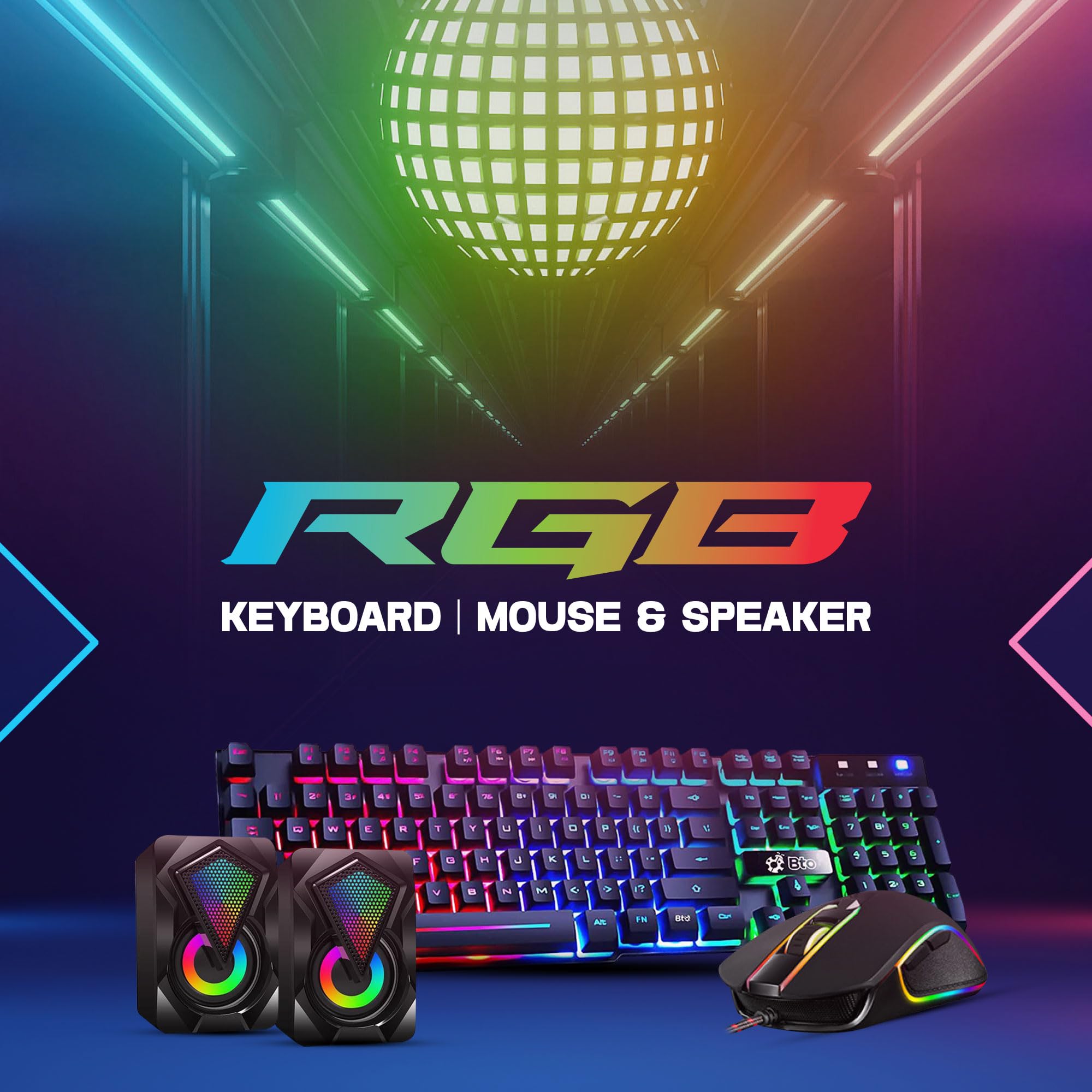 HP G2 RGB Gaming PC Desktop – Intel Core i7-6700 6th Gen | 16GB DDR4 RAM | 1TB SSD | NVIDIA GTX 1050 Ti 4GB GDDR5 | Dual 24