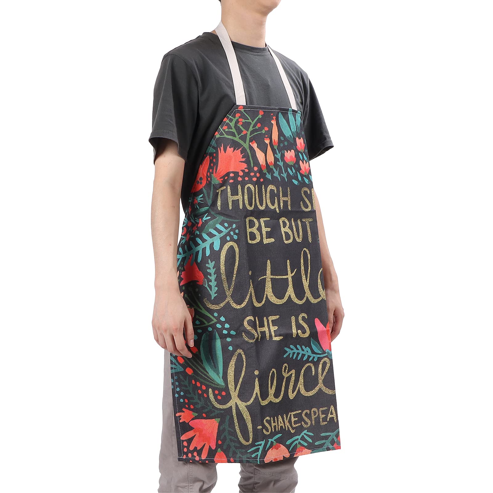 ZJchao Adjustable Nail Technician Apron - Waterproof Nail Art & Manicure Supplies for Salon Professionals, Cooking & Gardening - Adult Size Apron with Colorful Design | Perfect for Nail Salons, Beauty Services & DIY Projects