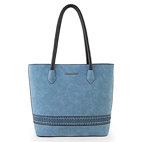 *Woven Steel Blue