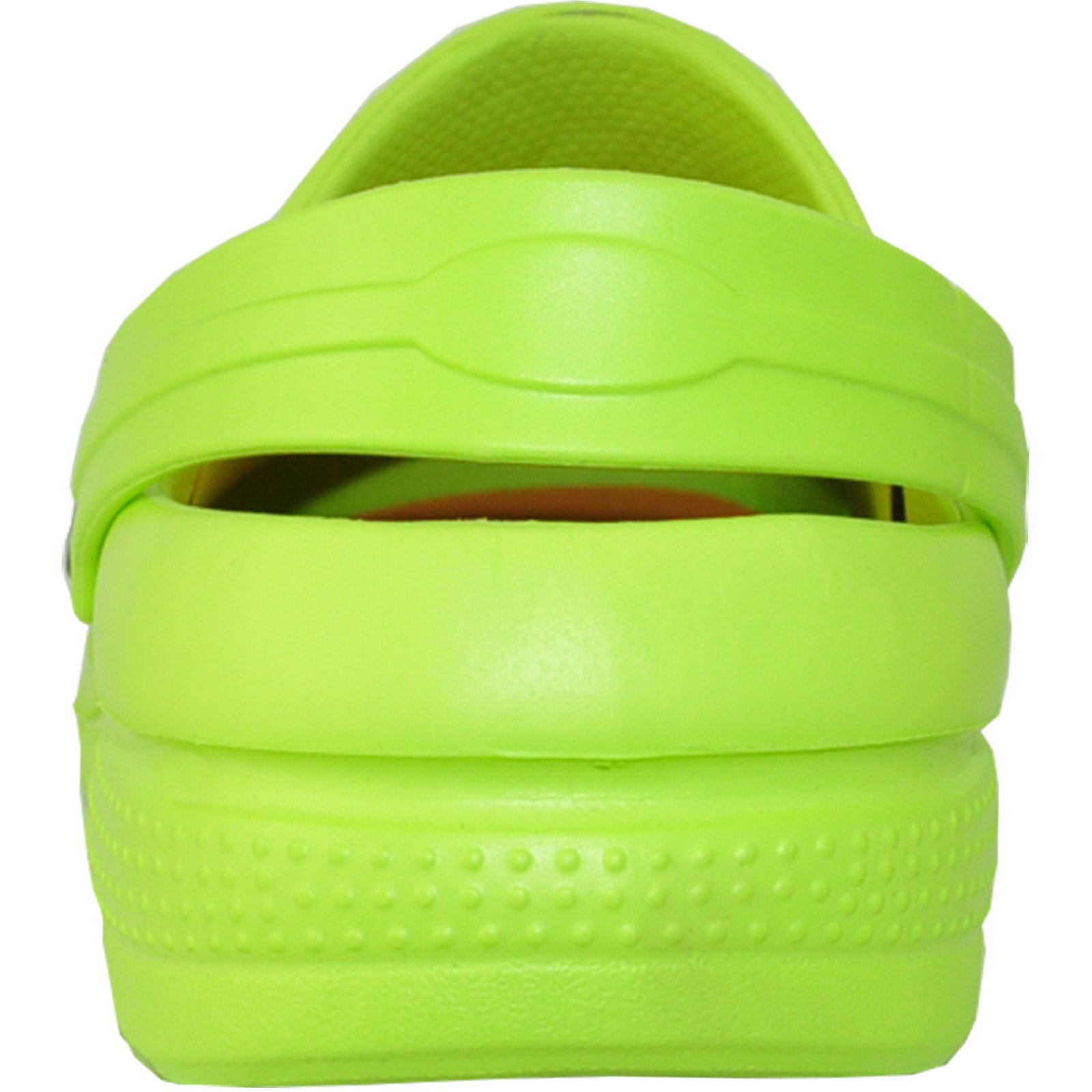 VANGELO Professional Slip Resistant Clogs - Waterproof Work Shoes for Women, Nurses & Chefs - Ritz Black, Lime White & Multicolor - Perfect for Hospitals, Kitchens & Food Service Industry