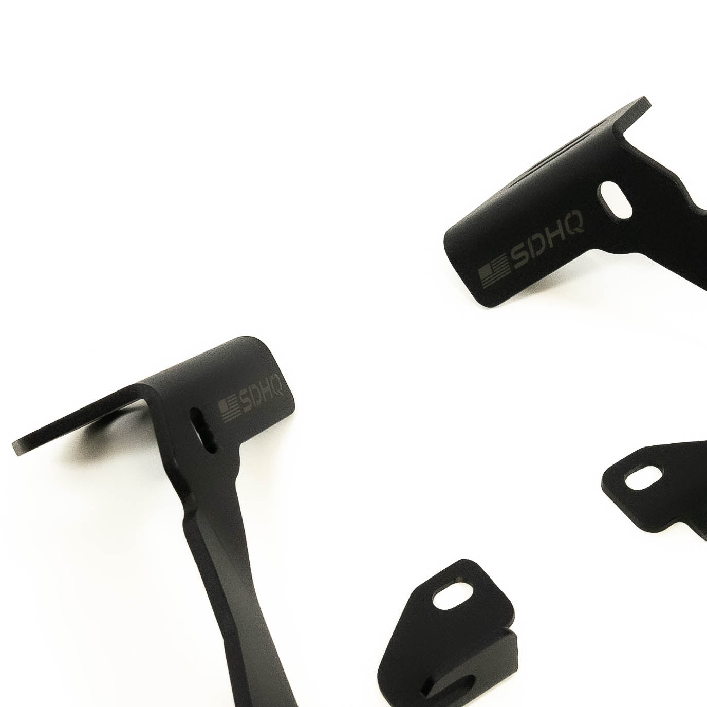 15-20 Ford F150 SDHQ Built A-Pillar Light Mounts | Heavy Duty Off-Road LED Light Brackets | Perfect for Truck Overlanding & Night Driving