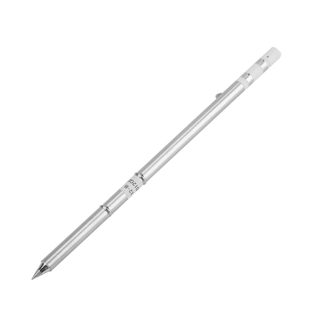 Premium T12 Series Soldering Iron Tips - High-Quality Replacement for FX-951 Rework Station (T12-B Model) - Perfect for Electronics Repair, PCB Work & DIY Soldering Projects