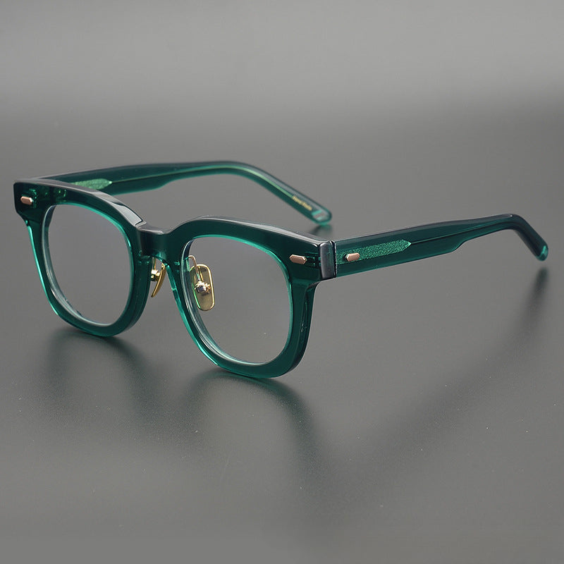 Stylish Acetate Square Glasses Frames BD003 - Lightweight & Durable Eyewear for Men & Women | Perfect for Reading, Working & Fashion Accessories