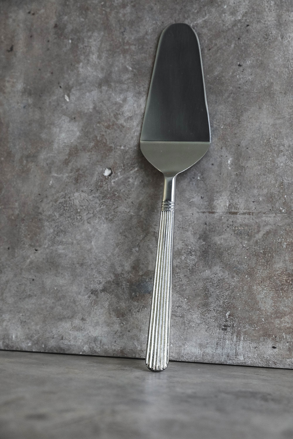 Art Deco Cake Server Set - Elegant Stainless Steel Cake Knife and Server for Weddings, Birthdays & Special Occasions - Perfect for Cake Cutting & Serving