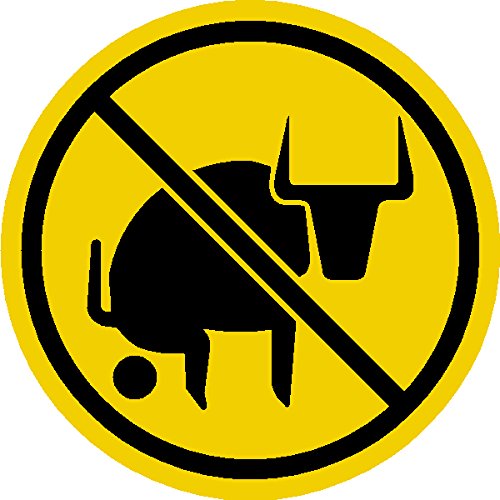 No Bull Yellow & Black 2 Inch Hard Hat with Vinyl Decal - Durable Construction Helmet for Work Safety, Lunch Box & Tool Box Sticker - Perfect for Construction Sites, DIY Projects & Car Decoration