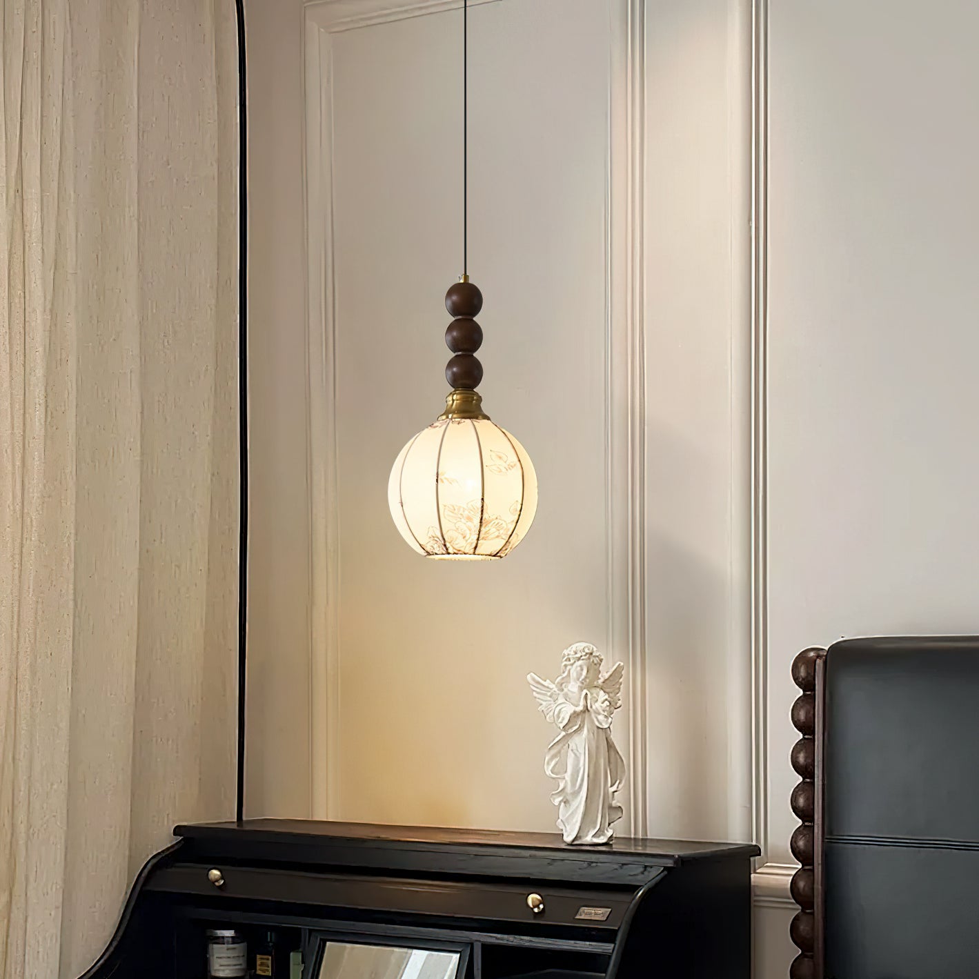 Celine Pendant Lamp - Modern Hanging Light Fixture for Dining Room, Kitchen, or Bedroom | Elegant Ceiling Lighting for Home Decor