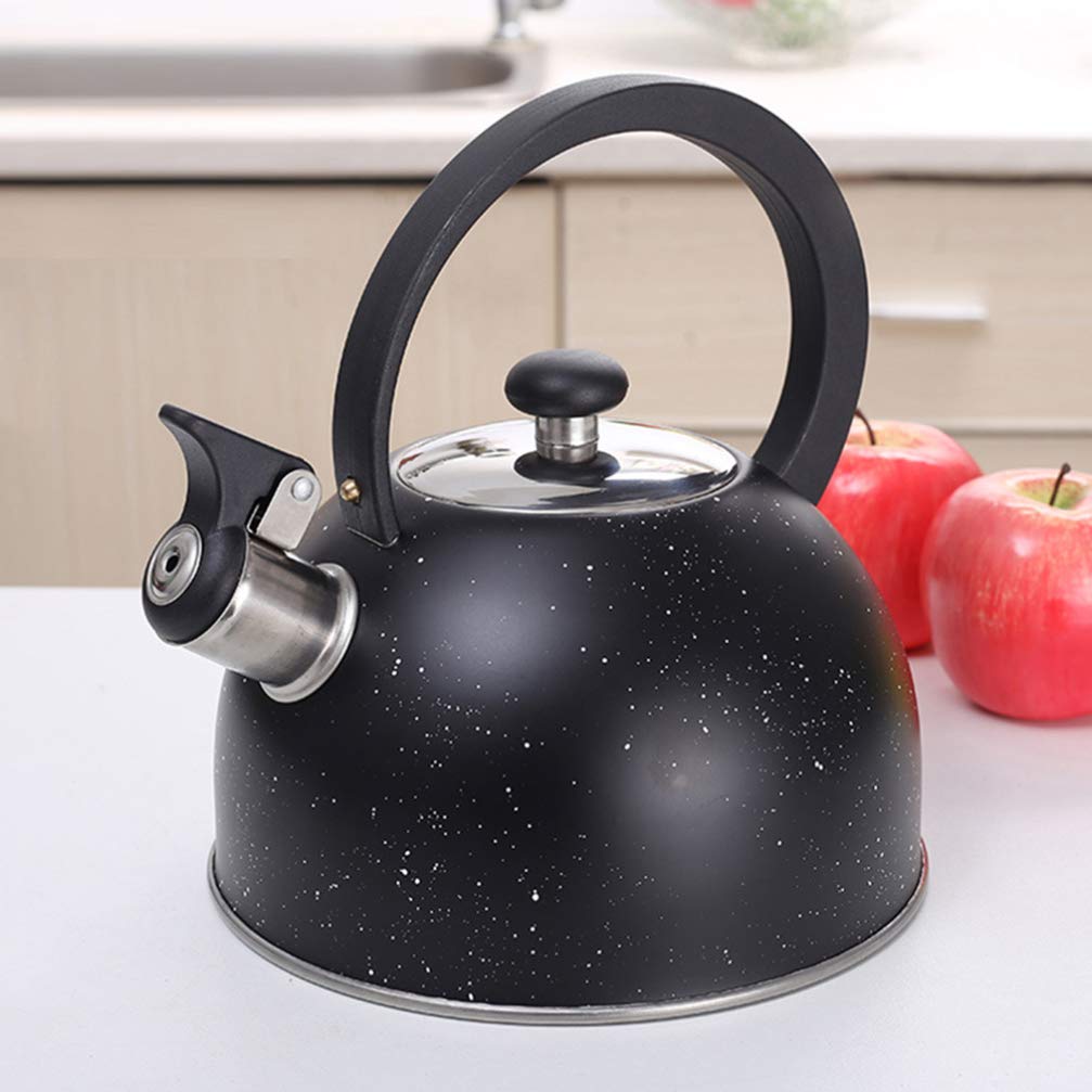 Cabilock 1pc Stainless Steel Hanging Pot - Boil Water, Coffee, Soup - Portable Camping & Home Kitchen Kettle for Outdoor Cooking & Tea Brewing