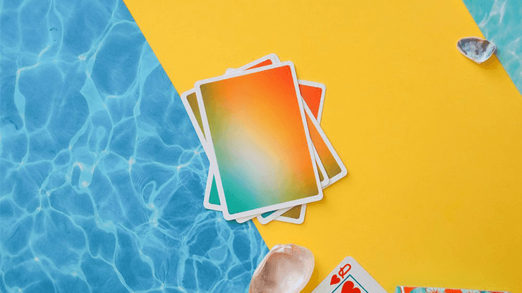 Premium NOC Beach Bar Playing Cards - Waterproof & Durable for Pool Parties, Beach Games & Outdoor Fun
