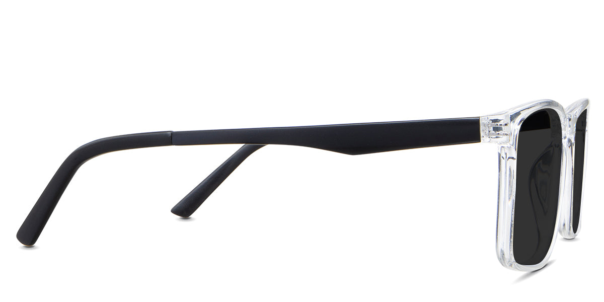 Axton Men's Prescription Polarized Sunglasses - UV Protection, Anti-Glare for Driving, Fishing & Outdoor Activities