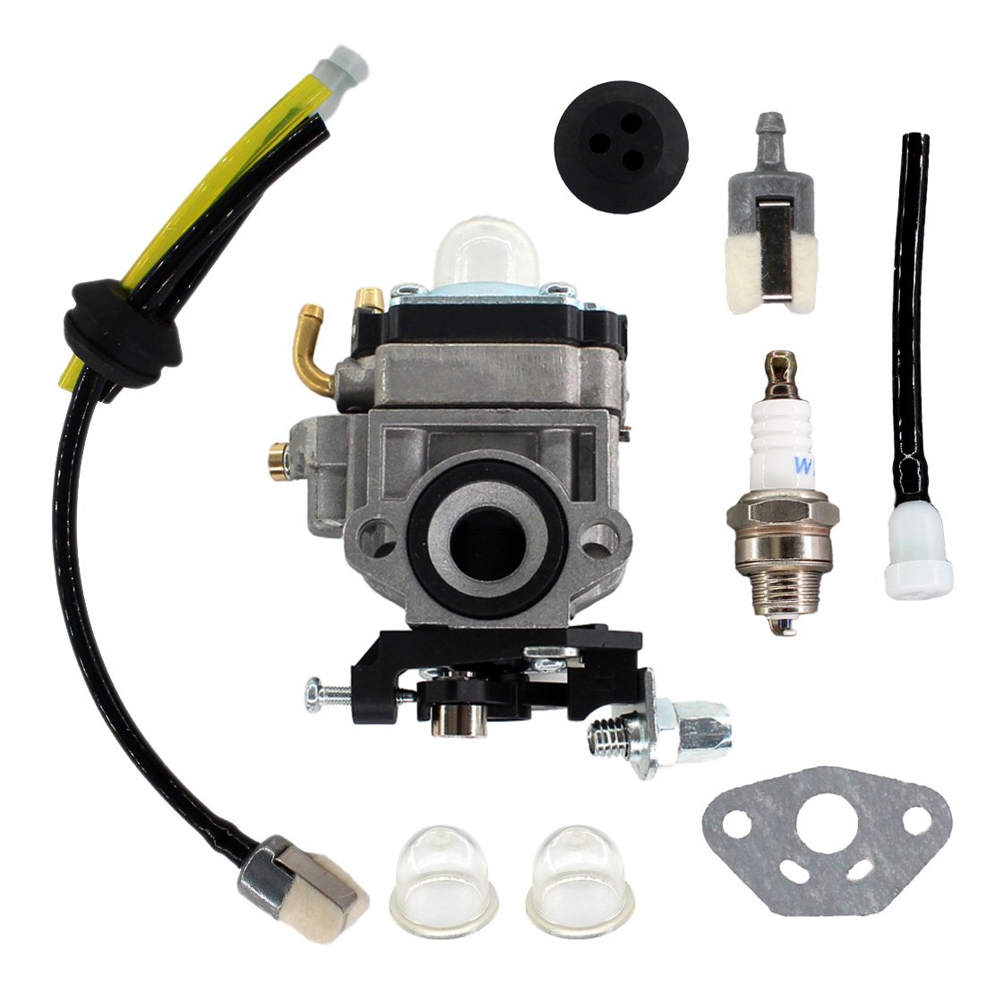 USPEEDA Carburetor Replacement for Echo HCA260 HCA-261 PAS-260 PAS-261 PE-260 PE-261 PB260 SHC260 SRM260 SRM261 SRM260S A021000460 - Compatible with Echo Trimmers & Brush Cutters - Perfect for Lawn Maintenance & Landscaping