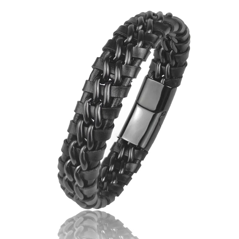 S-SS Woven bracelet