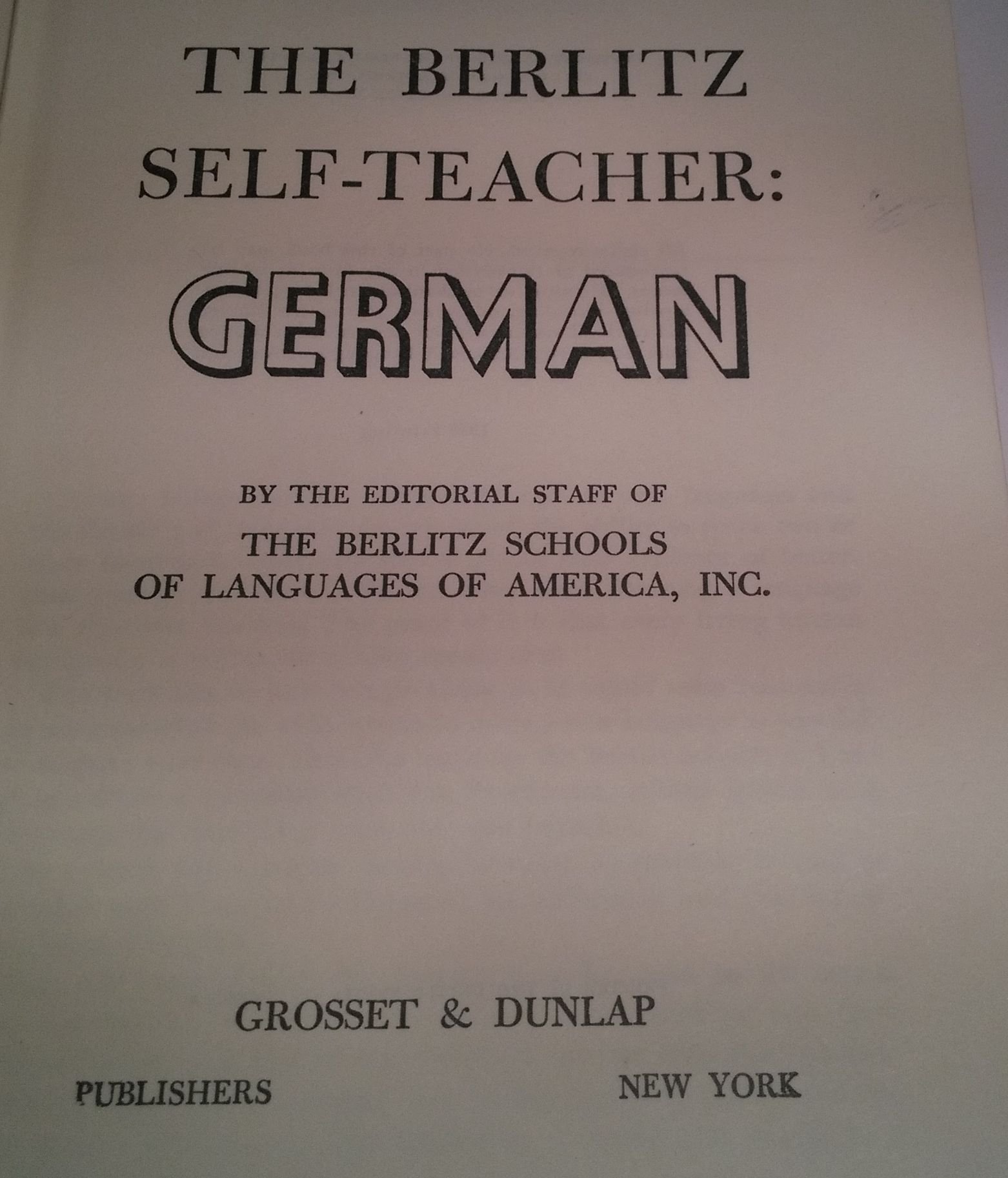 Learn German Fast with The Berlitz Self-Teacher Book - Perfect for Beginners, Travelers & Language Learners | Study at Home, Work or On The Go