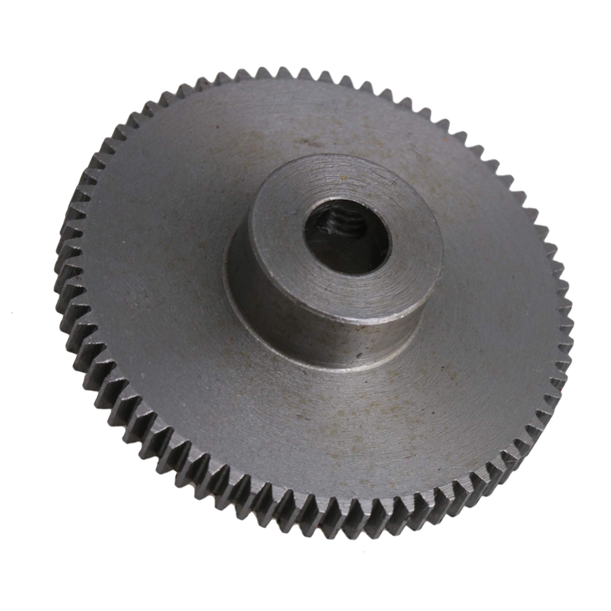 CNBTR 72T Steel Pinion Gear 6mm Bore 0.5 Module Spur Gear - High Precision Small DIY Gear for RC Cars, Robotics, 3D Printers & Mechanical Projects