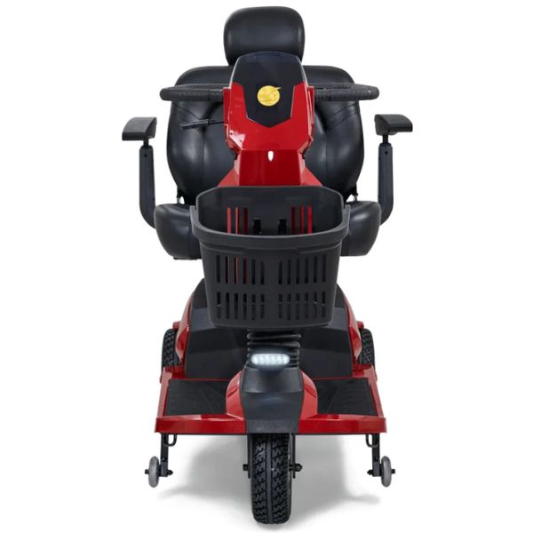 Golden Technologies Companion HD Bariatric Mobility Scooter - Heavy Duty Electric Wheelchair for Adults, 500 lbs Weight Capacity - Perfect for Indoor/Outdoor Use, Shopping, Travel & Daily Mobility Assistance