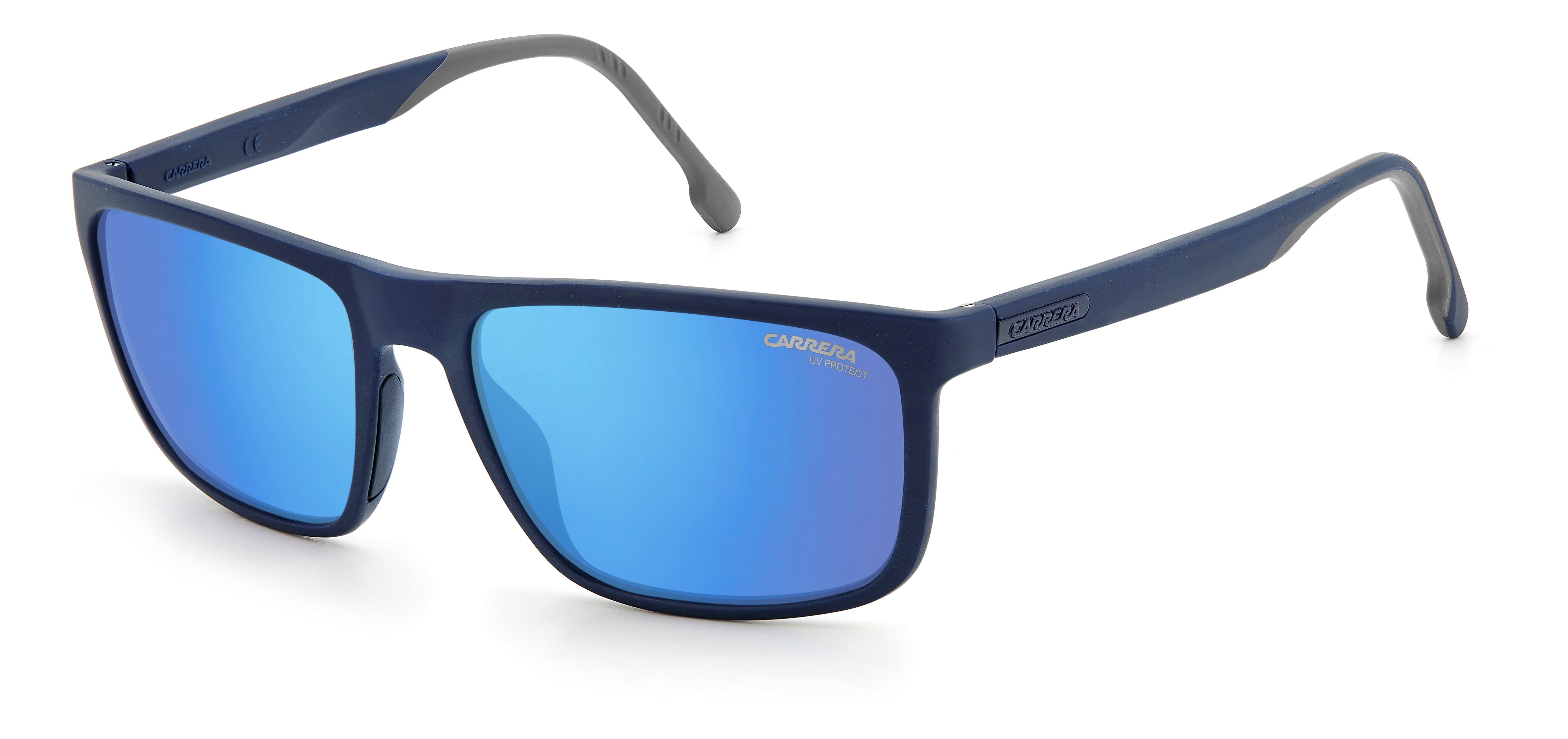 CARRERA 8047/S PJP 5818 Polarized Sunglasses for Men & Women - UV Protection, Fashionable Aviator Style - Perfect for Driving, Beach, and Outdoor Activities