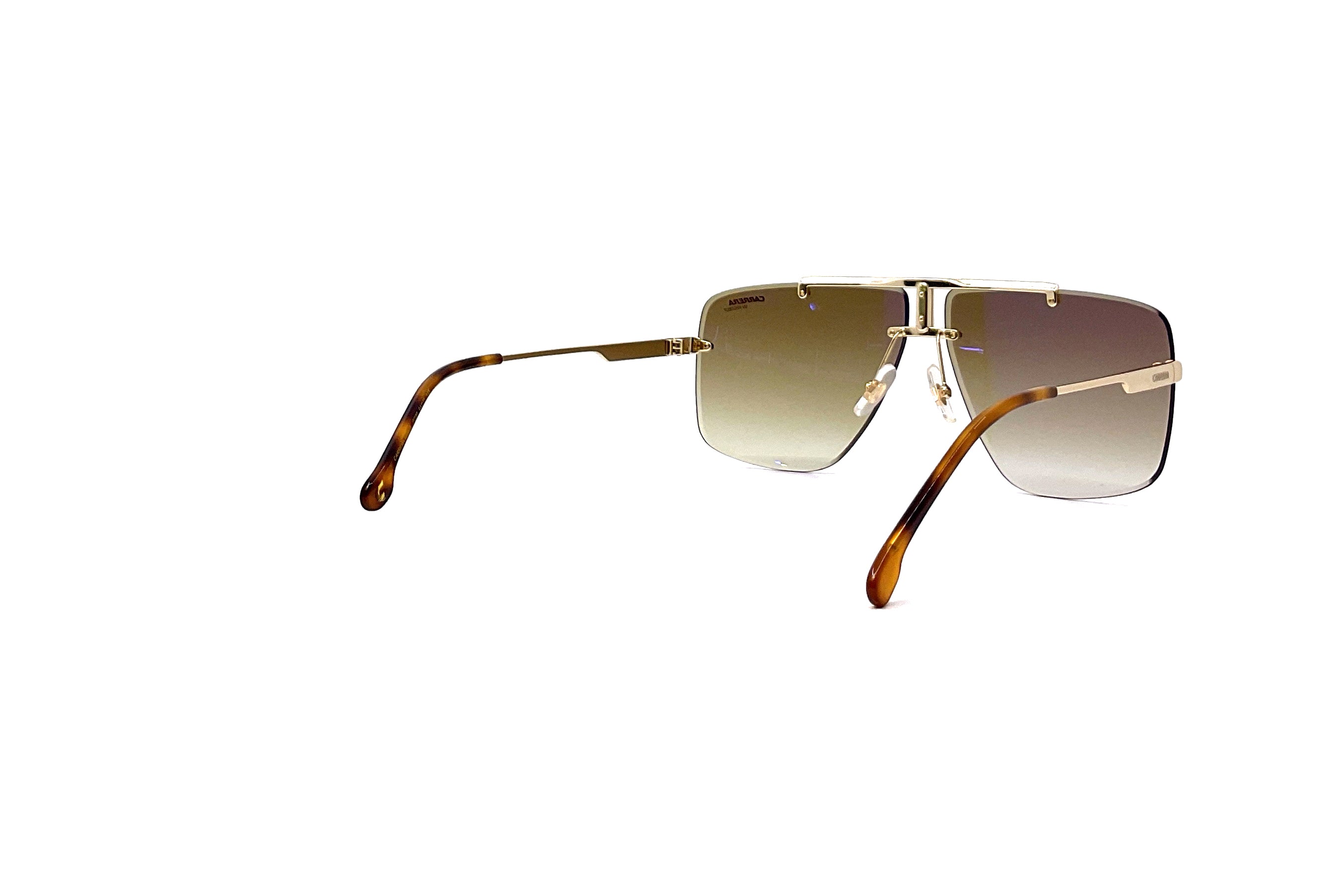 Carrera 1016/S Gold Sunglasses for Men & Women - UV Protection, Fashion Eyewear for Outdoor Activities, Driving, and Travel