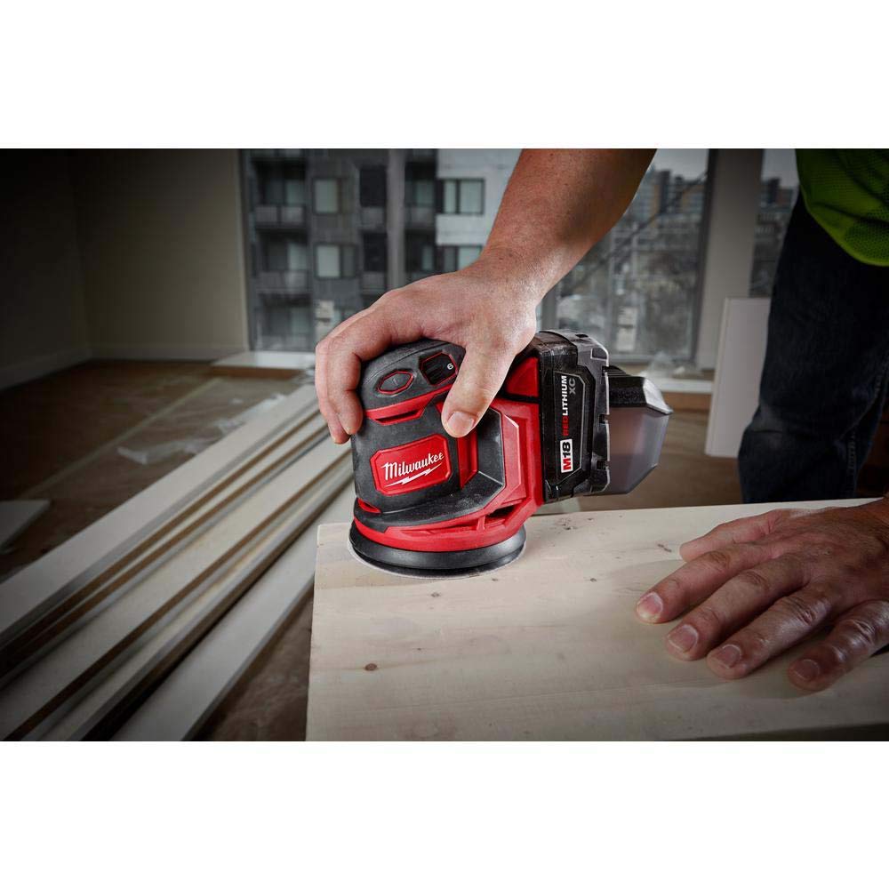 Milwaukee 2648-20 M18 Cordless Random Orbit Sander - 5