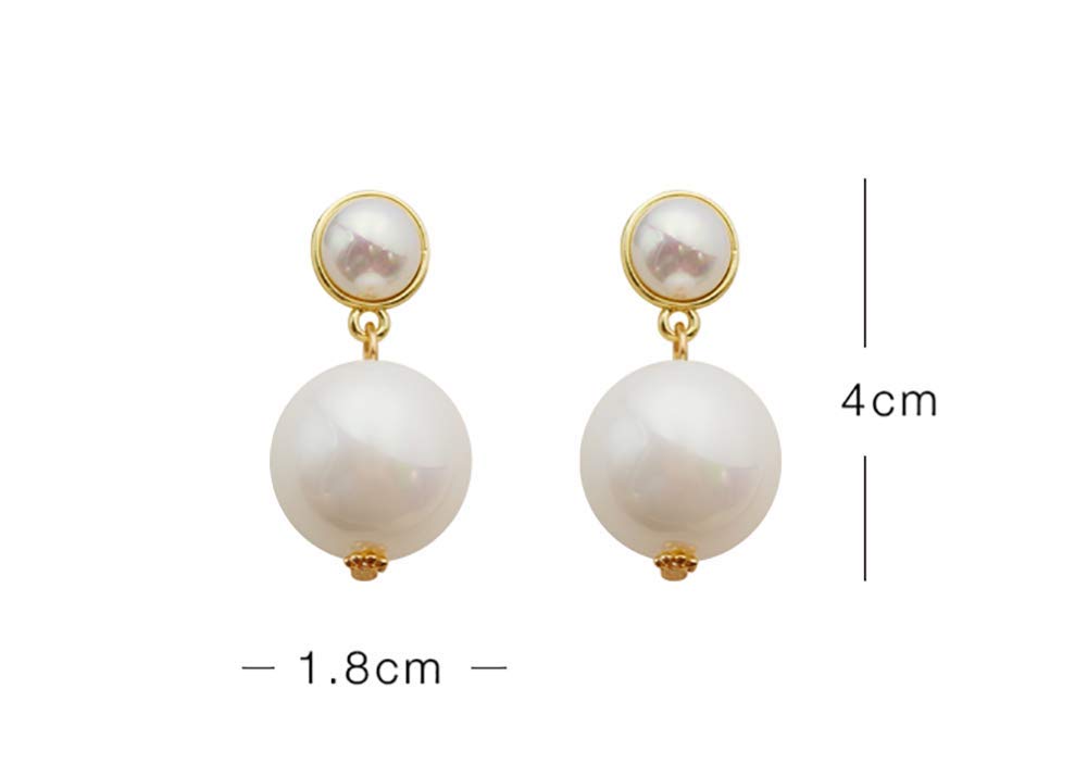 925 Sterling Silver Long Tassel Pearl Dangle Earrings for Women | Bohemian Statement Jewelry | Wedding, Party & Everyday Wear | Elegant Gift for Her