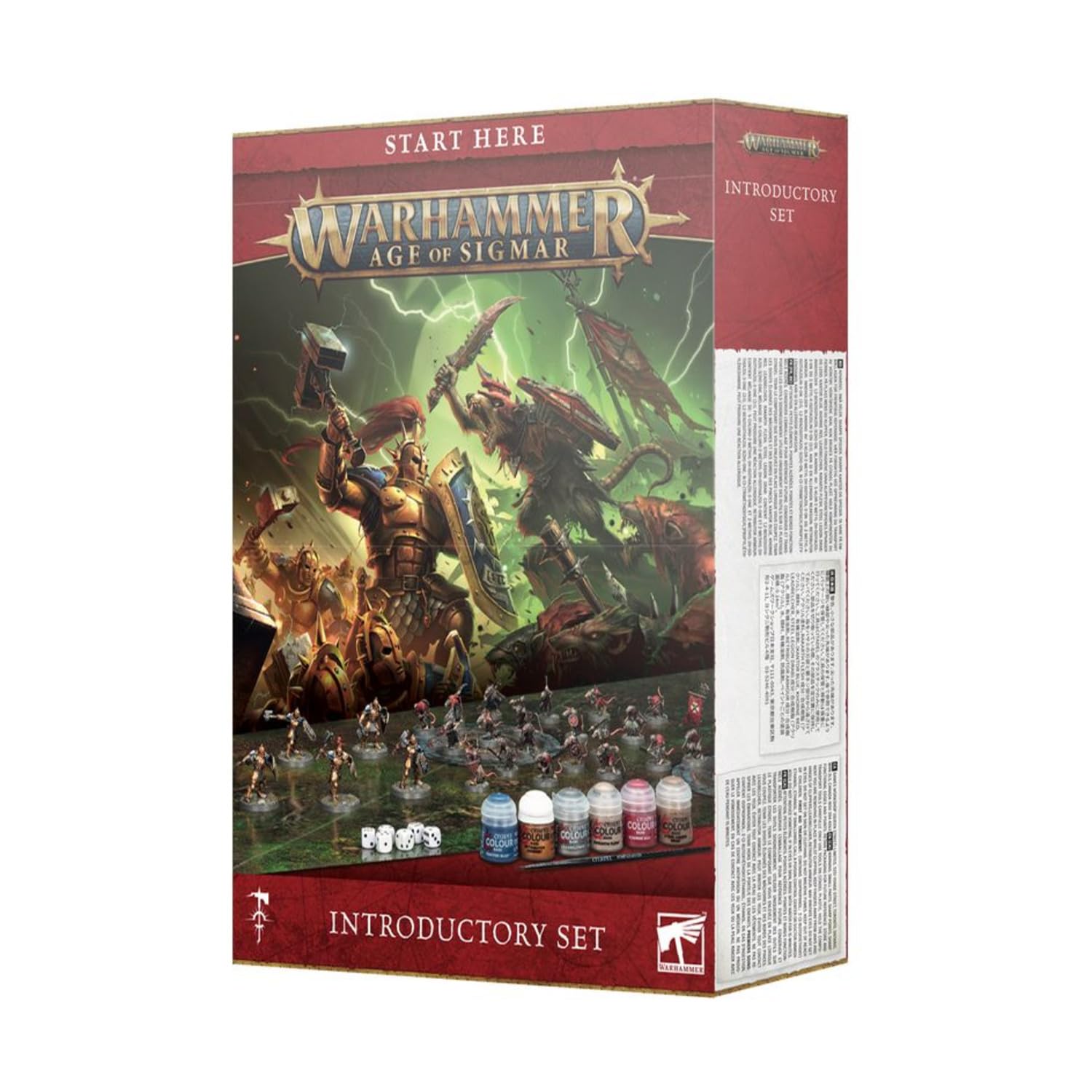 Warhammer Age of Sigmar 3rd Edition Starter Set (2024) - Fantasy Battle Game