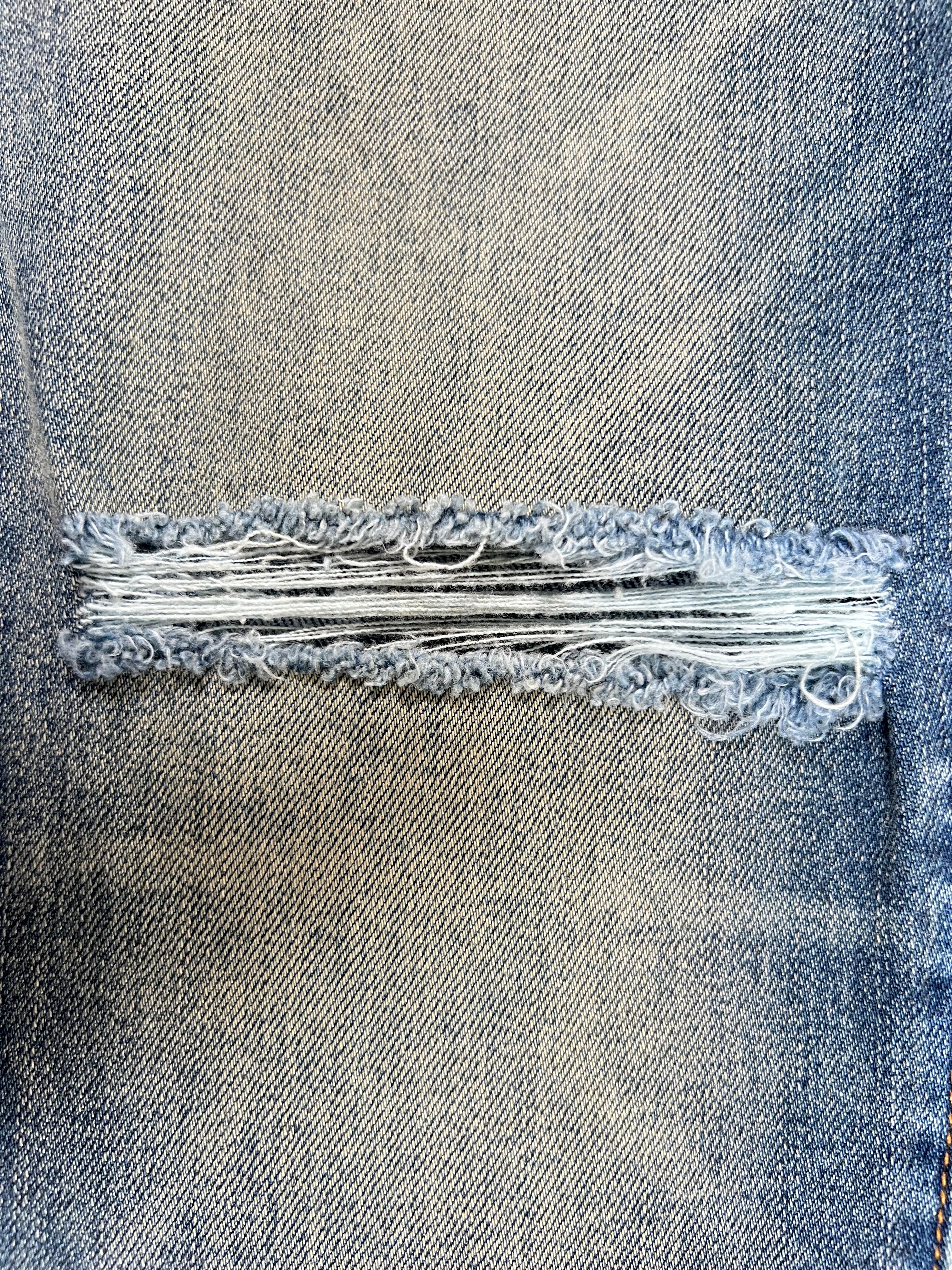 Vintage Distressed Denim Jacket for Men – Monfrere Greyson Dark Wash Retro Style | Perfect for Casual Outfits, Streetwear & Layering