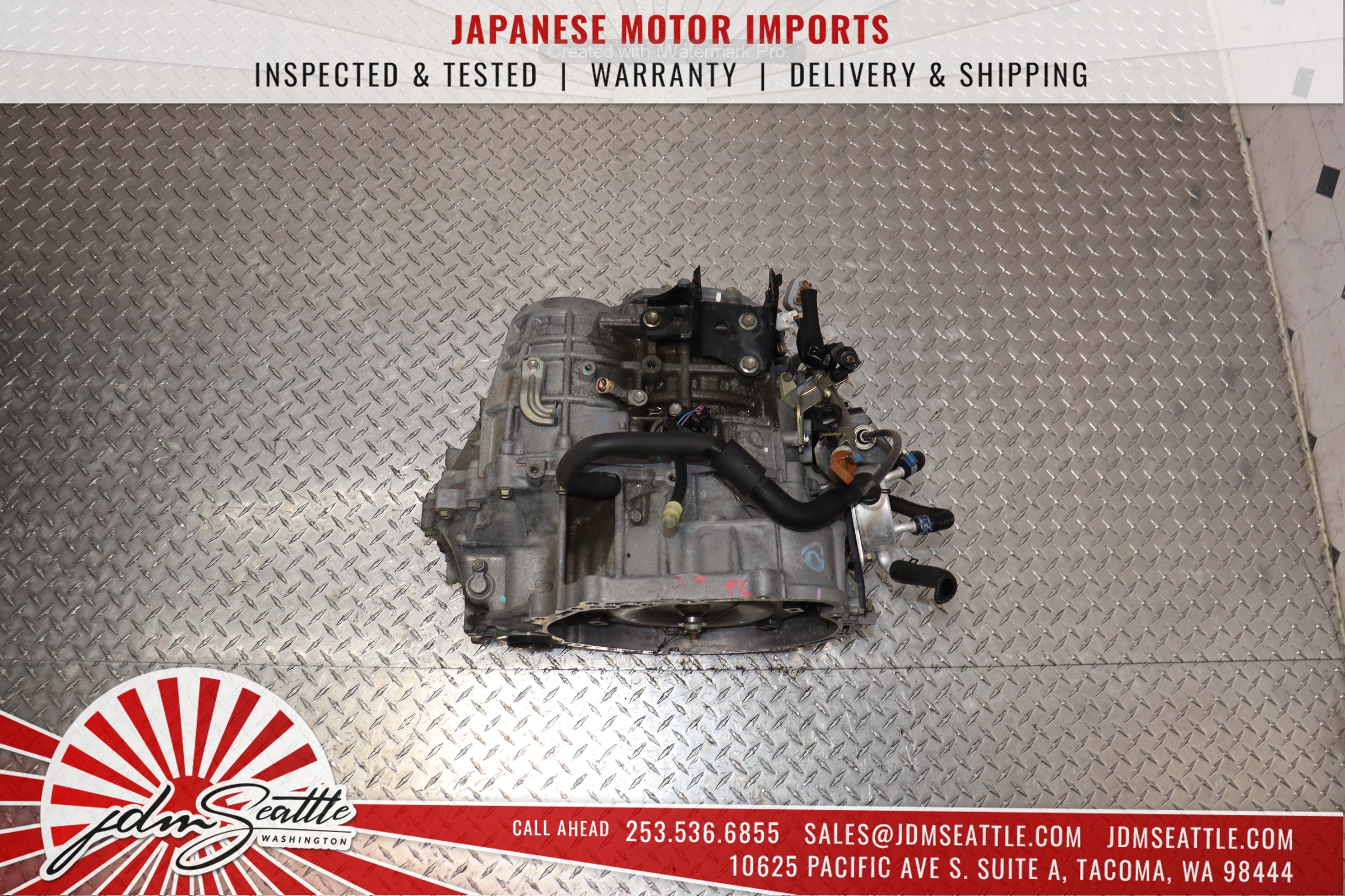 2004-2008 Toyota RAV4 2AZ 2WD Automatic Transmission - JDM Replacement Part for Smooth Gear Shifting & Reliable Performance