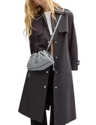 Coach Faye Shoulder Bag with Ruching - Stylish Leather Crossbody Purse for Women | Perfect for Work, Travel & Everyday Use