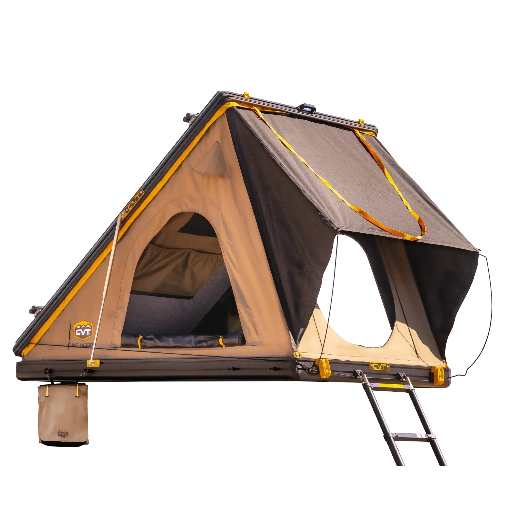 Mt. Hood 2-Person 4-Season Waterproof Hardshell Tent for Camping, Hiking & Backpacking - Lightweight & Windproof Outdoor Shelter for Extreme Weather