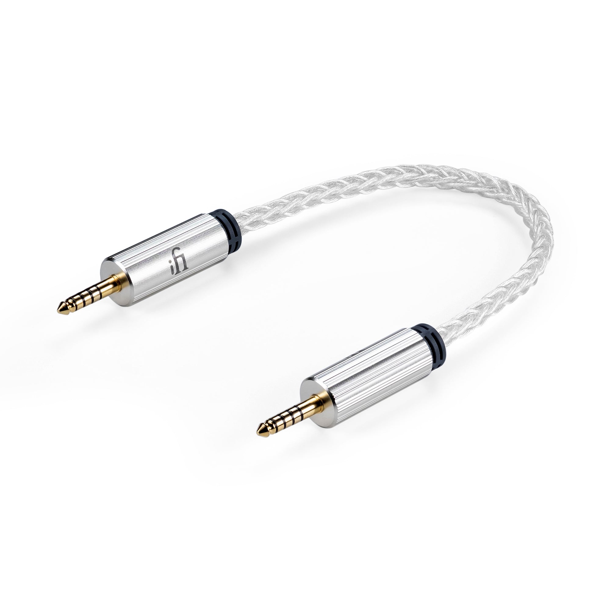 iFi Audio 4.4mm to 4.4mm Balanced Interconnect Cable - High-Quality Audio Cable for Headphones, DACs & Amps - Perfect for Audiophiles & Home Theater Systems