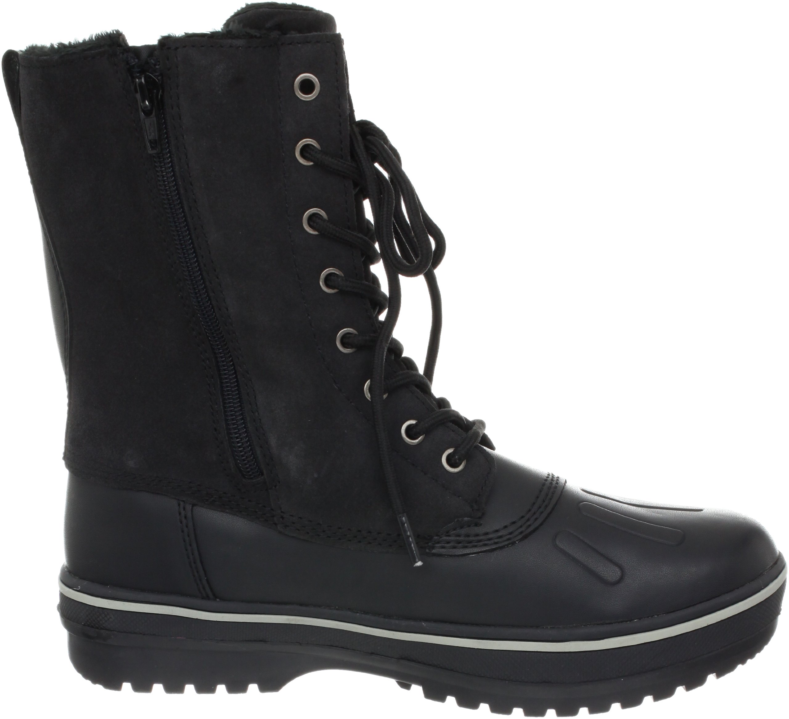 Men's Waterproof Snow Boots - Insulated Winter Boots for Hiking & Outdoor Activities - Warm & Comfortable for Cold Weather