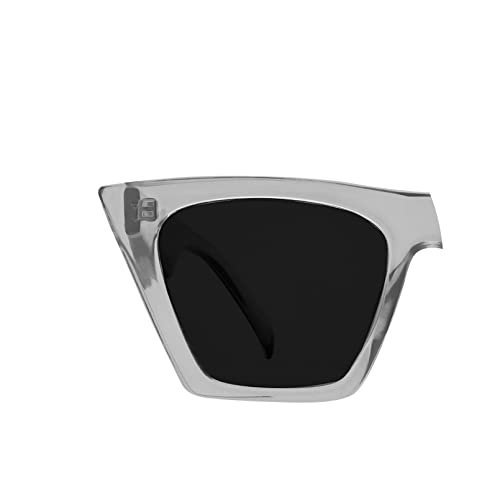 9052-transparent Grey No Polarized