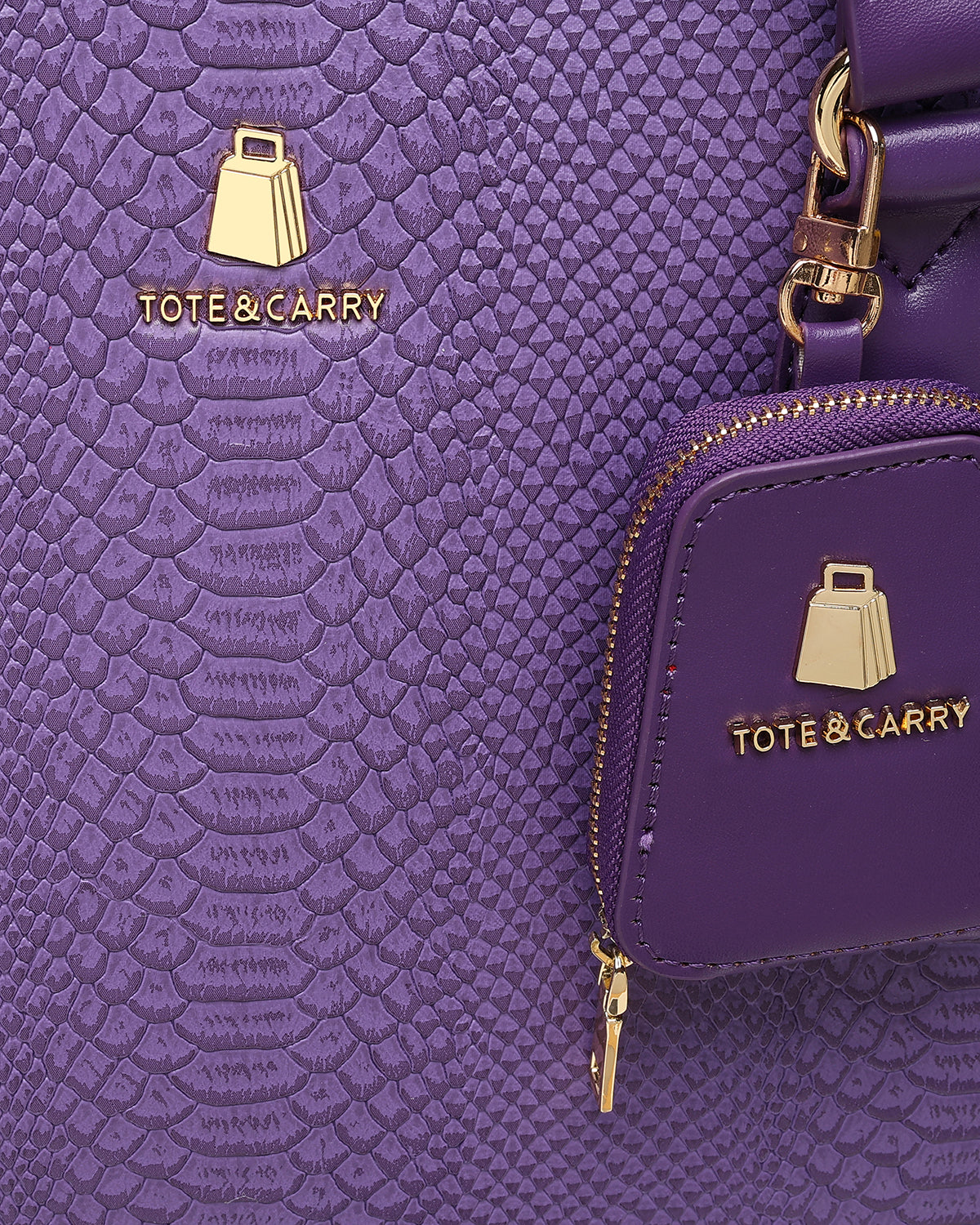 Apollo 1 Purple Tote Bag - Stylish & Durable Shopping Bag for Women, Beach, Groceries & Work Commute