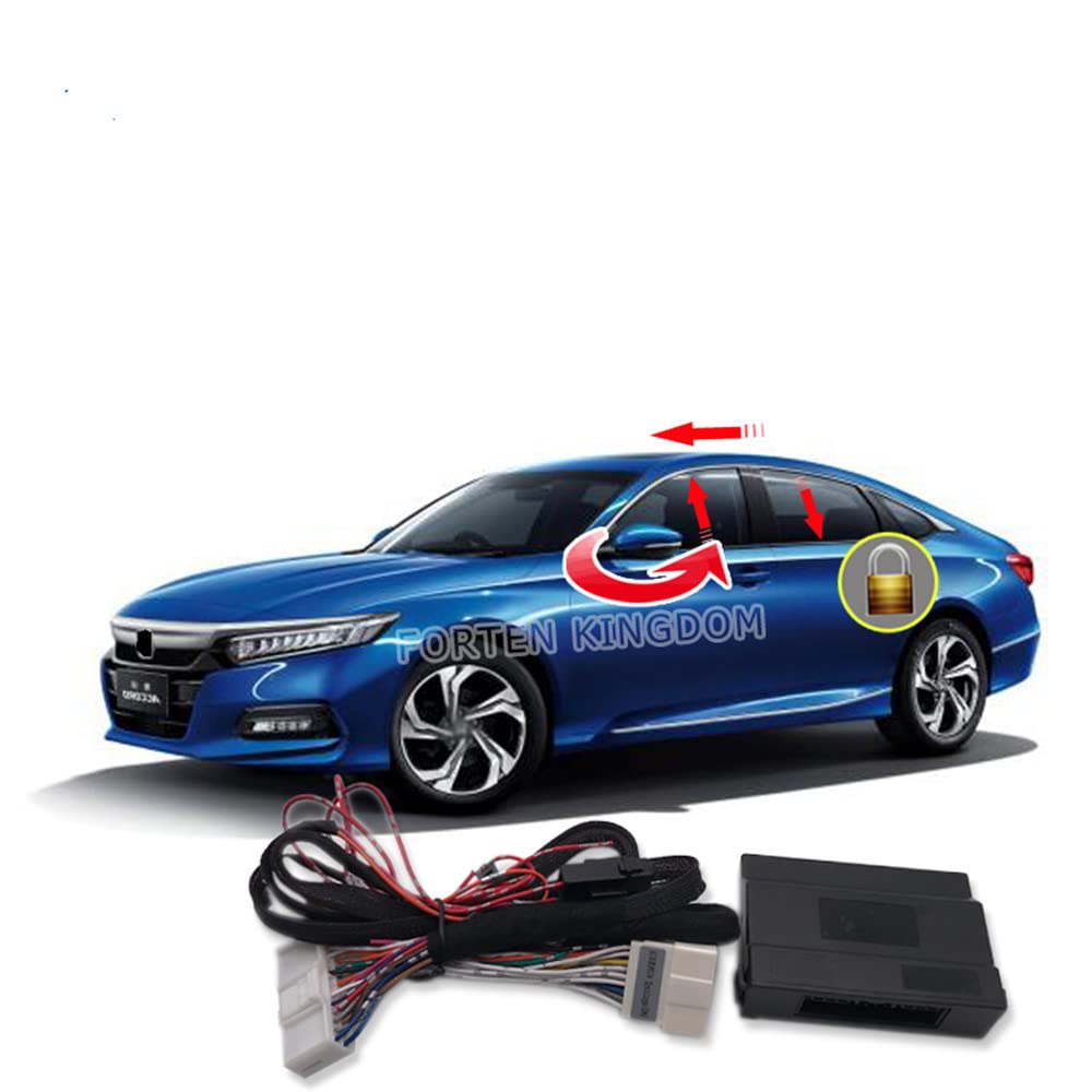 Auto Window Closer & Sunroof Closer Module with Speed Lock/Unlock System - Compatible with Honda Accord 2018-2023 - Perfect for Hands-Free Window Control & Enhanced Vehicle Security